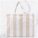 Zipper Large Tote Bag 