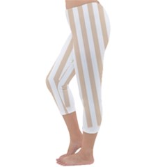 Capri Winter Leggings Back Capri Winter Leggings Back