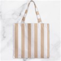 Zipper Grocery Tote Bag 