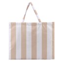 Zipper Large Tote Bag 