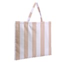 Zipper Large Tote Bag 