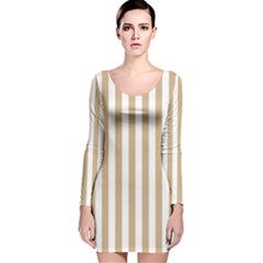 Long Sleeve Velvet Bodycon Dress 