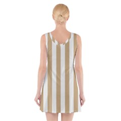 V-Neck Sleeveless Dress 