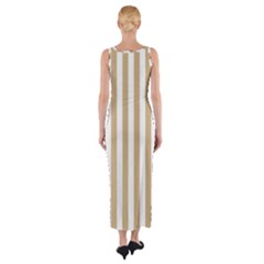 Fitted Maxi Dress 