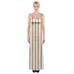 Thigh Split Maxi Dress 