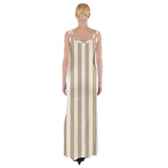 Thigh Split Maxi Dress 