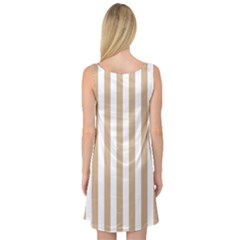 Sleeveless Satin Nightdress Back