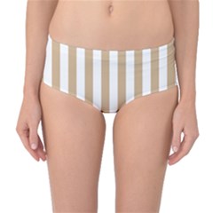 Mid-Waist Bikini Bottoms 