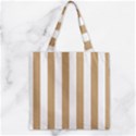 Zipper Grocery Tote Bag 