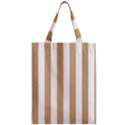 Zipper Classic Tote Bag 