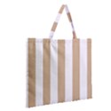 Zipper Large Tote Bag 