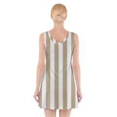V-Neck Sleeveless Dress 