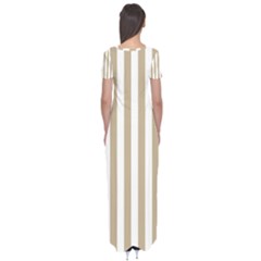 Short Sleeve Maxi Dress 