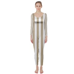 Long Sleeve Catsuit 