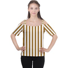 Cutout Shoulder T-Shirt 