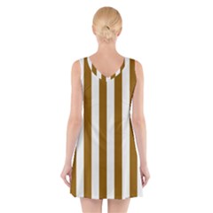 V-Neck Sleeveless Dress 