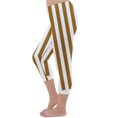 Capri Winter Leggings Back Capri Winter Leggings Back