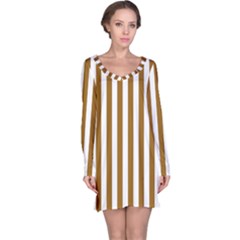 Long Sleeve Nightdress 