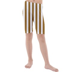 Kids  Mid Length Swim Shorts 