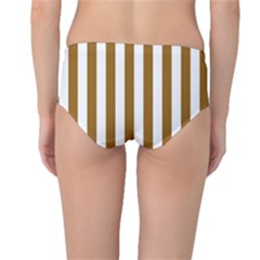 Mid-Waist Bikini Bottoms 