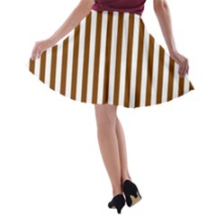 A-line Skater Skirt 