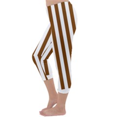 Capri Winter Leggings Back Capri Winter Leggings Back