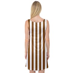 Sleeveless Satin Nightdress Back
