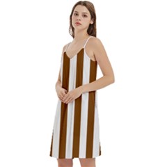 Mini Camis Dress With Pockets 