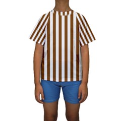 Kids  Short Sleeve Swimwear 