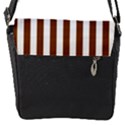 Flap Closure Messenger Bag (S) 