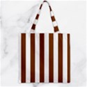 Zipper Grocery Tote Bag 