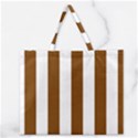 Zipper Large Tote Bag 