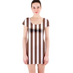 Short Sleeve Bodycon Dress Front