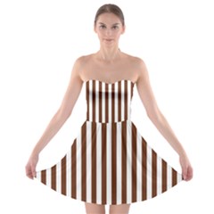 Strapless Bra Top Dress 