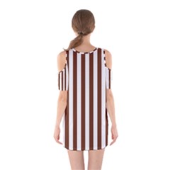 Shoulder Cutout One Piece Dress 
