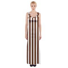 Thigh Split Maxi Dress 