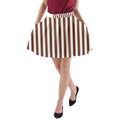 A-Line Pocket Skirt 