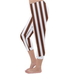 Capri Winter Leggings Back Capri Winter Leggings Back