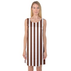 Sleeveless Satin Nightdress 