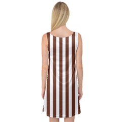 Sleeveless Satin Nightdress Back
