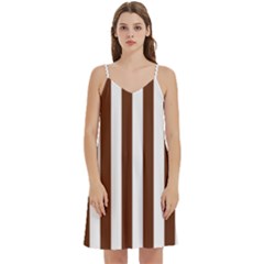 Mini Camis Dress With Pockets 
