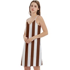 Mini Camis Dress With Pockets 
