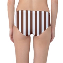 Mid-Waist Bikini Bottoms 