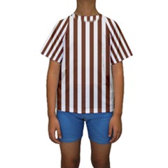 Kids  Short Sleeve Swimwear 