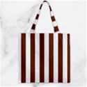 Zipper Grocery Tote Bag 