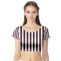 Short Sleeve Crop Top 
