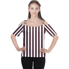 Cutout Shoulder T-Shirt 