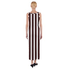 Fitted Maxi Dress 