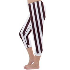 Capri Winter Leggings Back Capri Winter Leggings Back