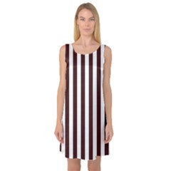 Sleeveless Satin Nightdress 